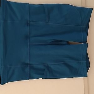 NWOT Lululemon "Fast and Free" Shorts w/pockets